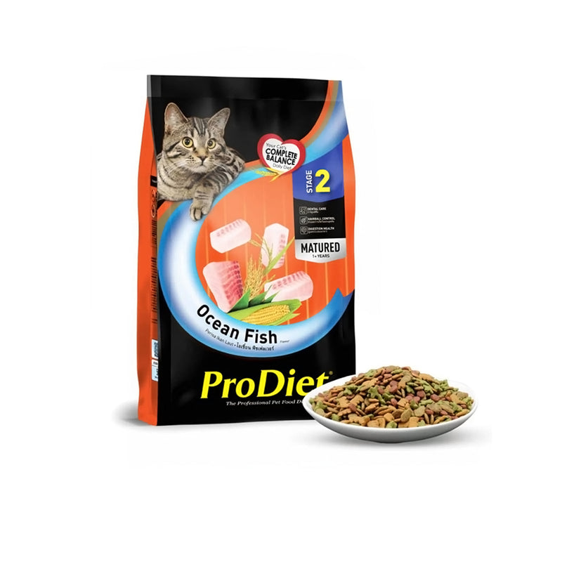 Prodiet Ocean Fish Dry Cat Food 1.5kg