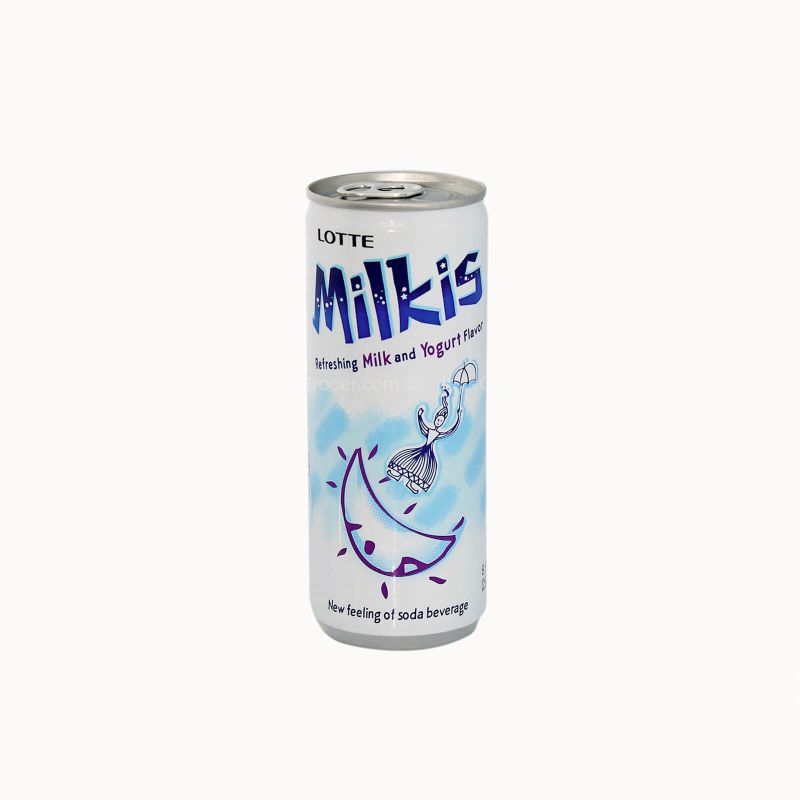 Lotte Milk Soda 250ml