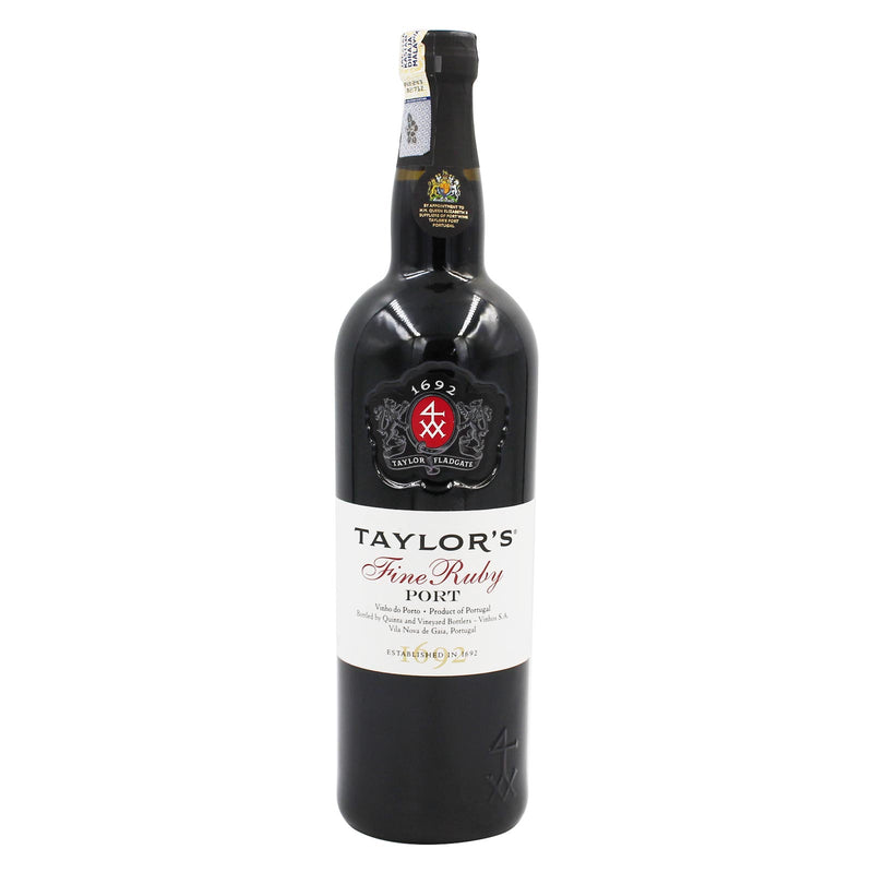 Taylorâ€™s Fine Ruby Port Wine 750ml