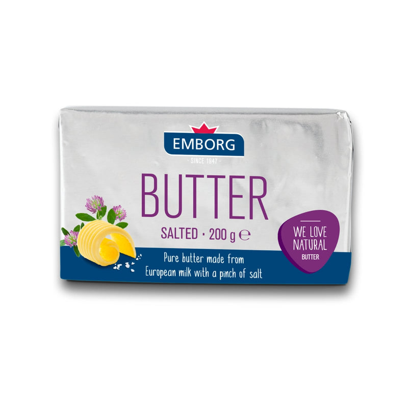 Emborg Salted Butter 200g