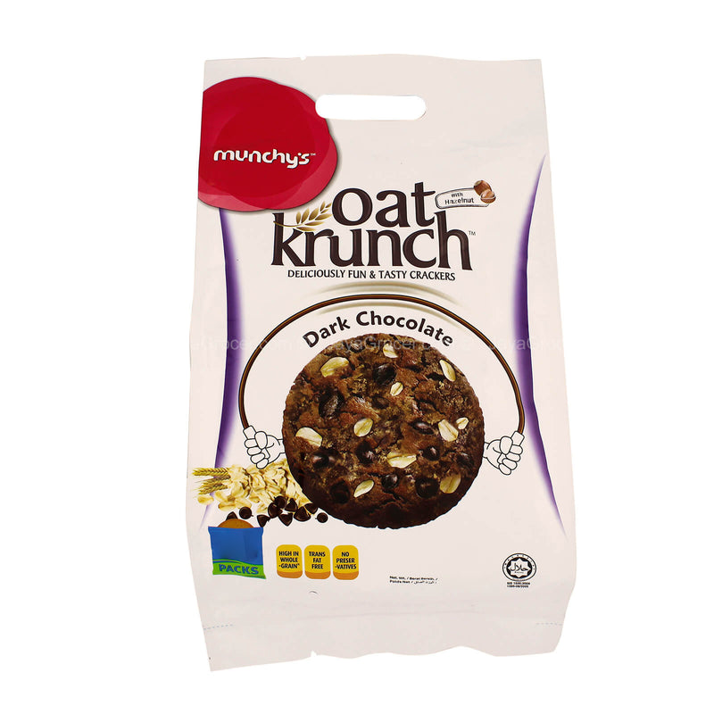 Munchy's Oat Krunch Dark Chocolate Biscuit 390g