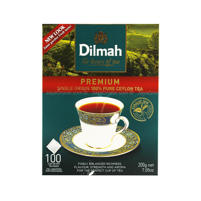 Dilmah Premium Pot Bags 200g