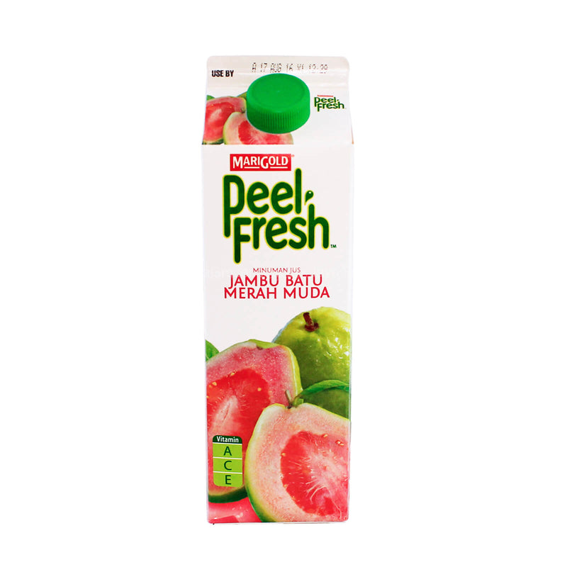 Marigold Peel Fresh Pink Guava Juice Drink 1L
