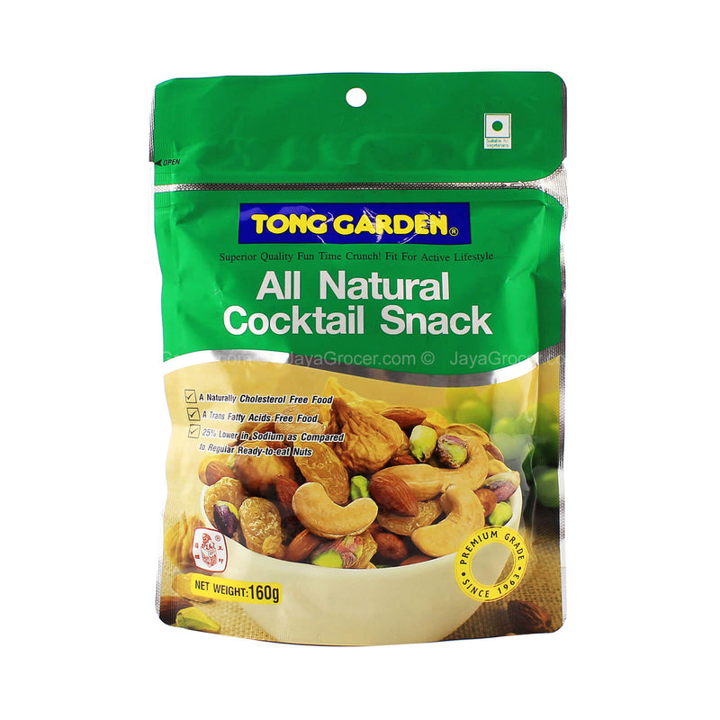 Tong Garden All Natural Cocktail Snack 160g