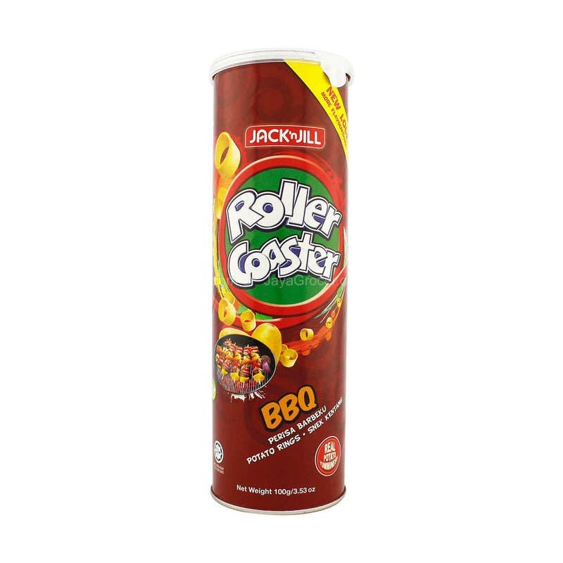Roller Coaster BBQ Canister 100g