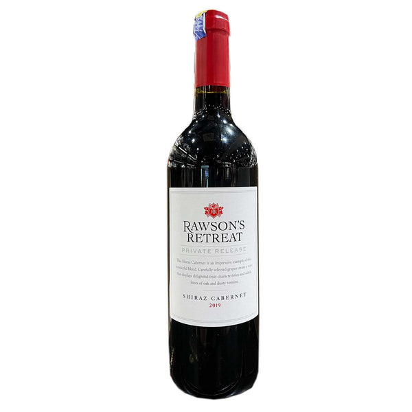 Rawsons Retreat Penfolds Private Release Shiraz Cabernet 750ml