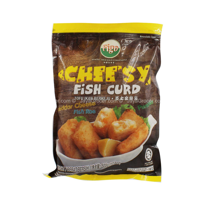 Figo Cheesy Fish Curd 500g