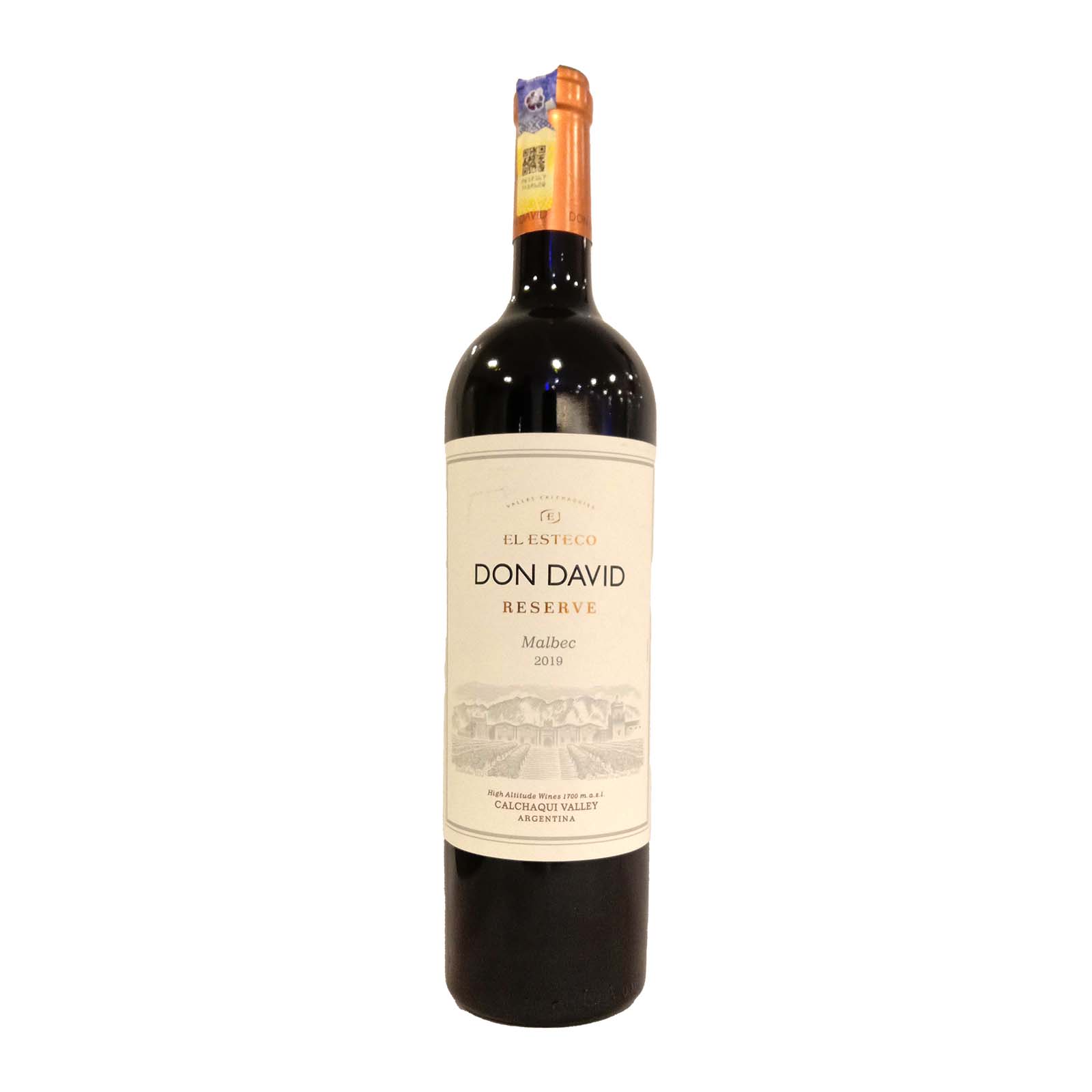 El Esteco Don David Reserva Malbec 750ml
