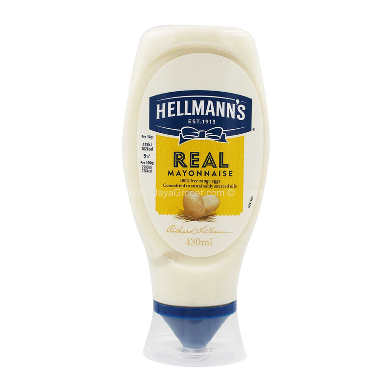 Hellmann's Real Mayonnaise 430ml
