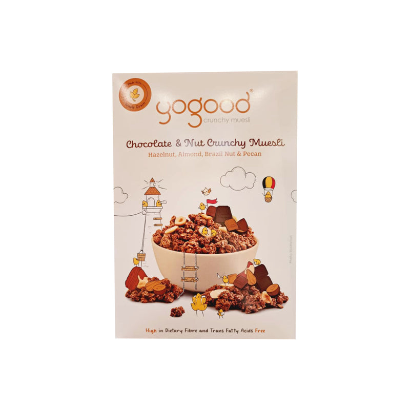 Yogood Chocolate and Nut Crunchy Muesli 320g