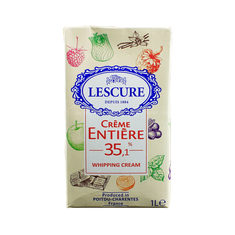Lescure Whipping Cream 1L