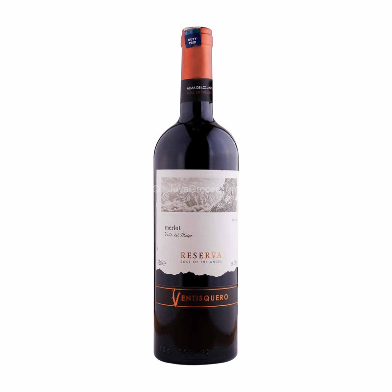 Ventisquero Reserva Merlot Wine 750ml