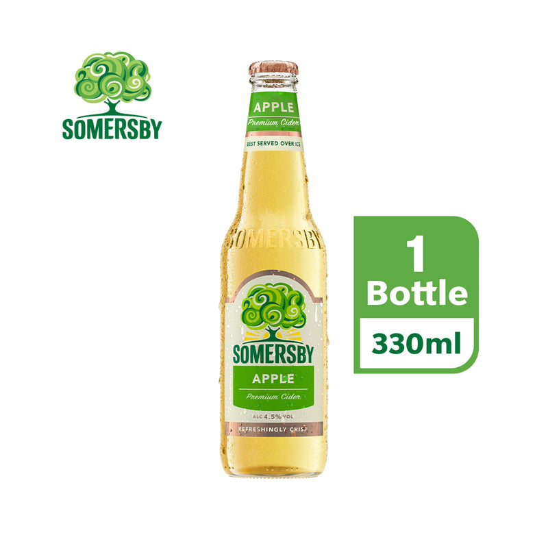 Somersby Apple Premium Cider Bottle 330ml