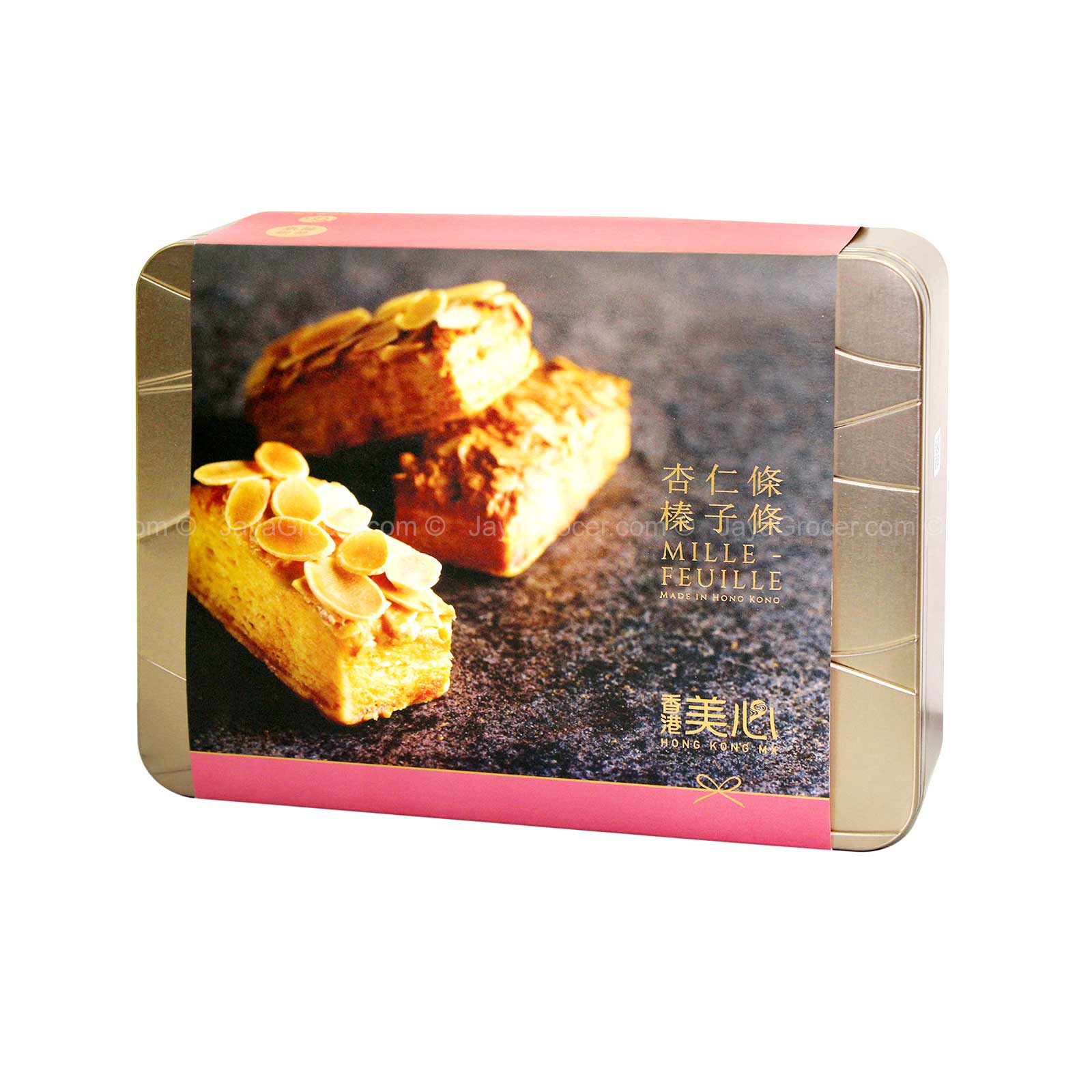 Hong Kong Mx Almond Mille Feuille 240g