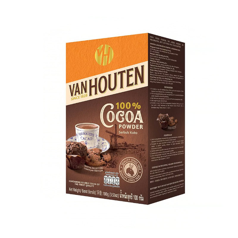 Van Houten Cocoa Powder 100g