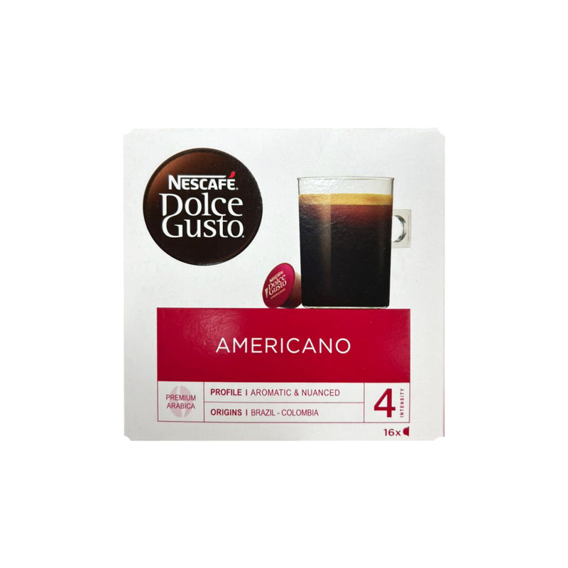 Nescafe Dolce Gusto Americano Coffee Pods 16pcs/pack
