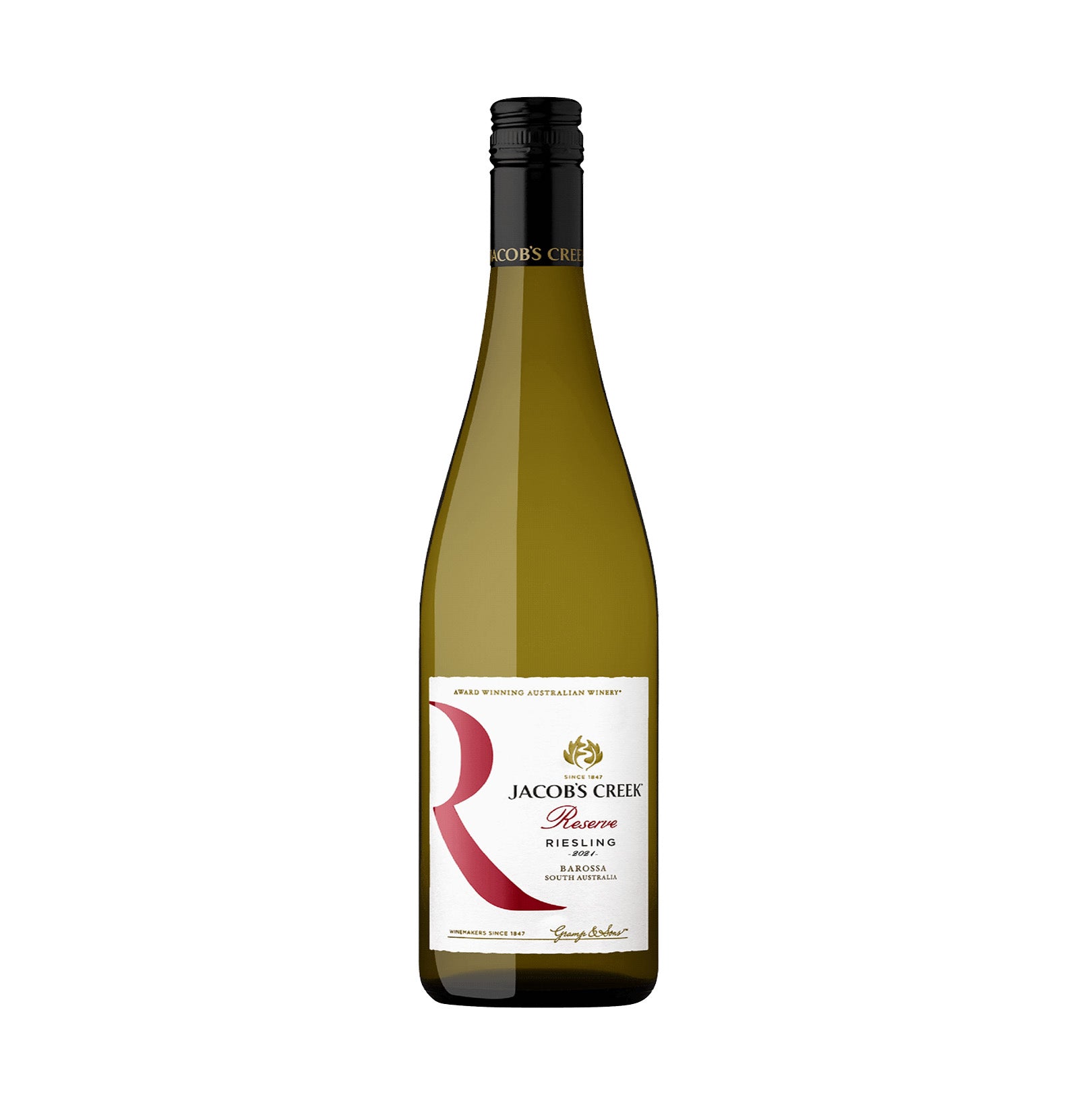 Jacobs Creek Adelaide Hills Reserve Chardonnay Wine 750ml