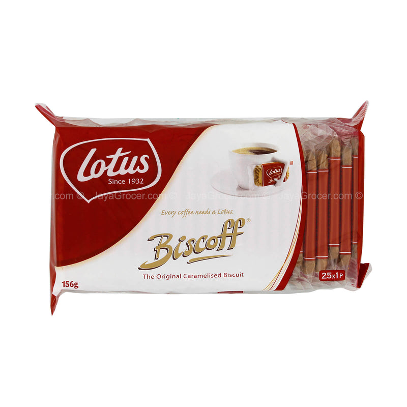 Lotus Biscoff Original Caramelised Biscuit 156g