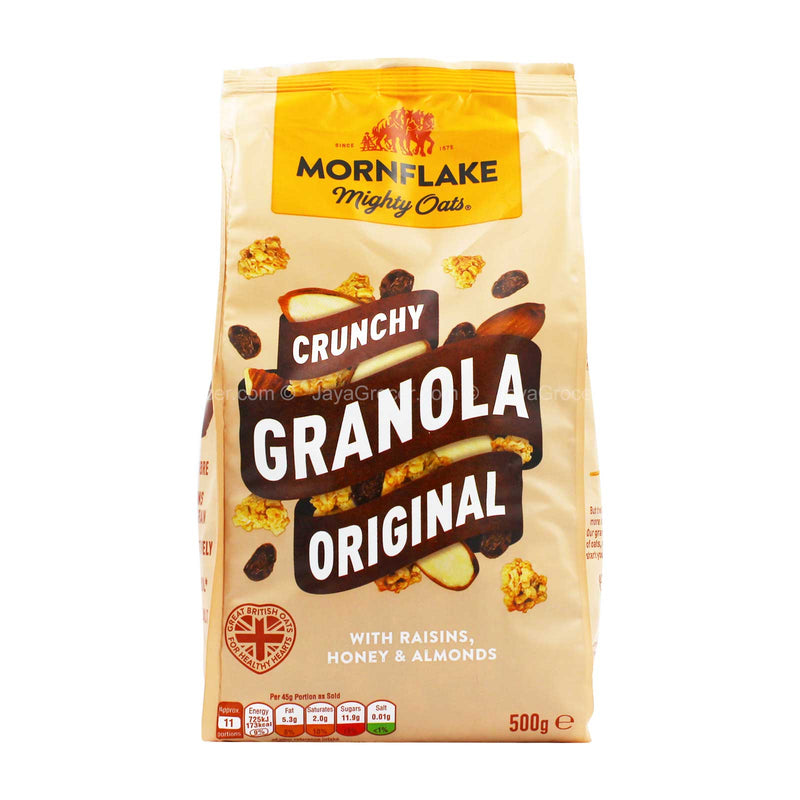 Mornflake Crunchy Granola Original 500g