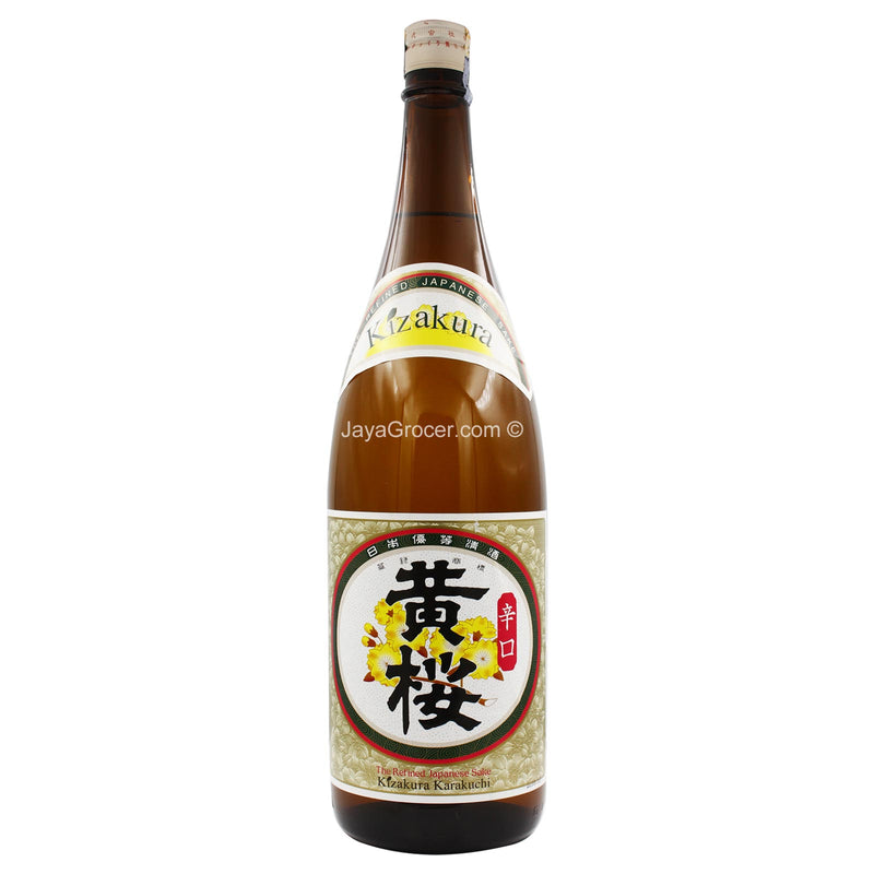 Kizakura Karakuchi Sake 1.8L