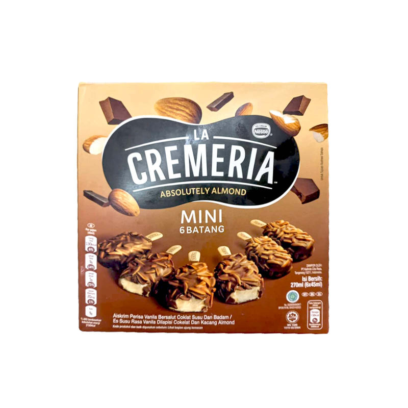 Nestle La Cremeria Absolutely Almond Mini Ice Cream 45ml x 6