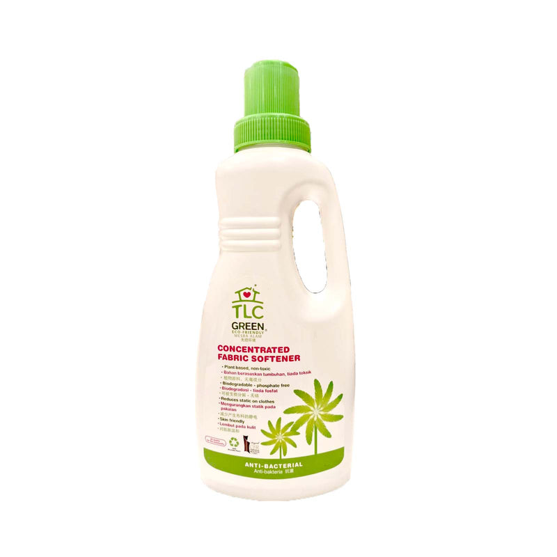 TLC Green Concentrated Fabric Softener 900ml