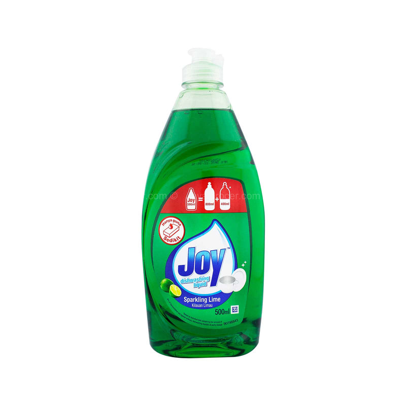 Joy Dishwashing Liquid Sparkling Lime 485ml