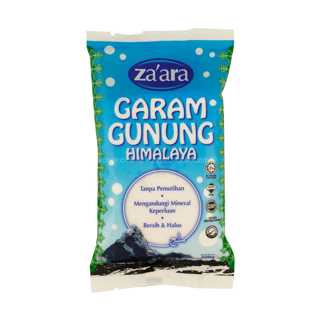 Zaara Garam Gunung Himalaya (Himalayan Mountain Salt) 400g