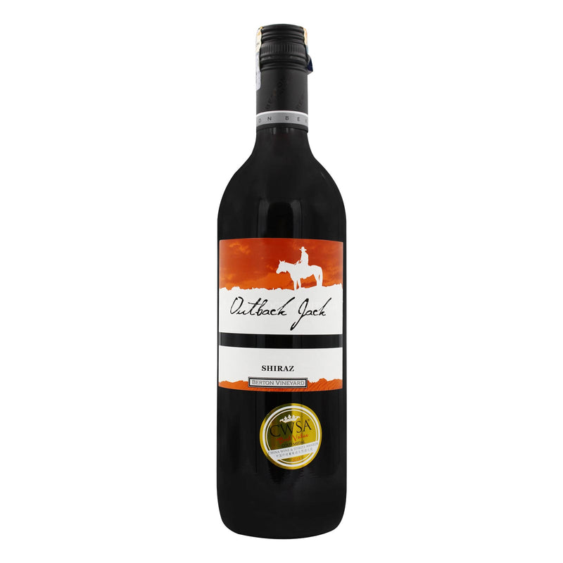 Outback Jack Shiraz Wine 750ml