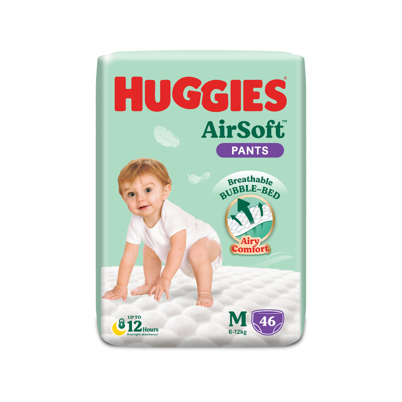 Huggies Ultra Pants Unisex (Medium) 46pcs/pack