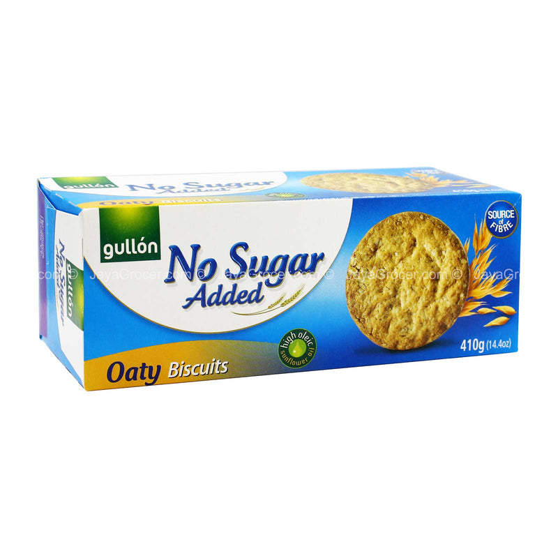 Gullon Sugar Free Digestive Oaty Biscuits 410g