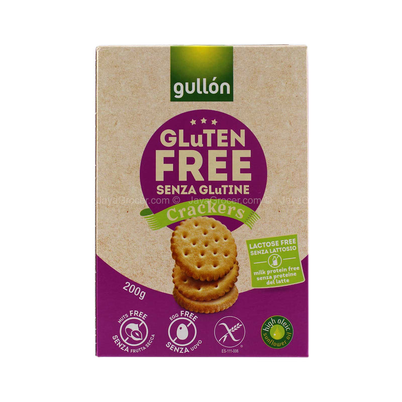 Gullon Gluten Free Senza Glutine Crackers 200g