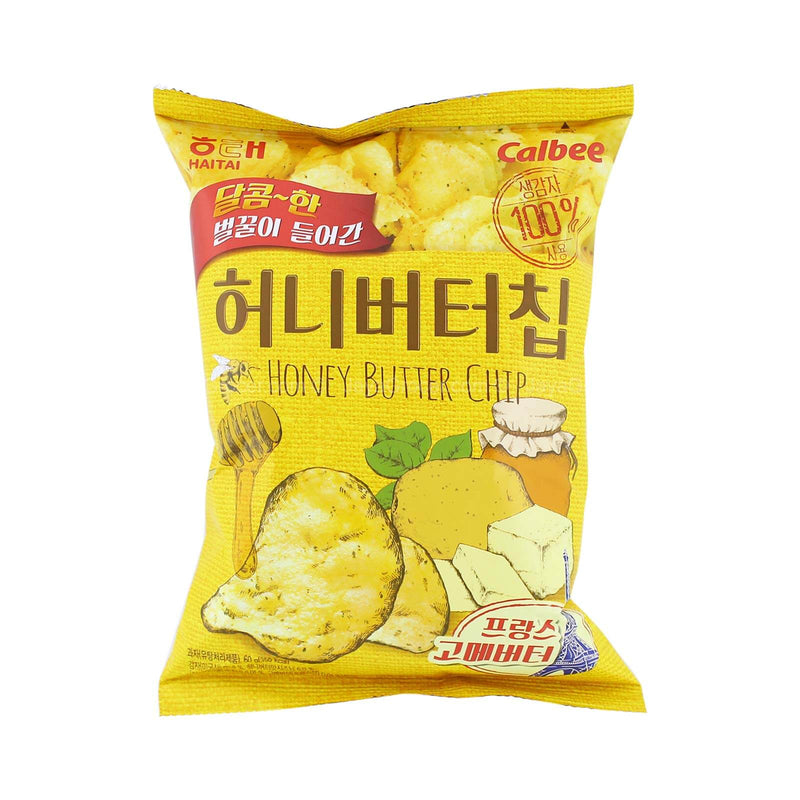Haitai Calbee Honey Butter Chip 60g