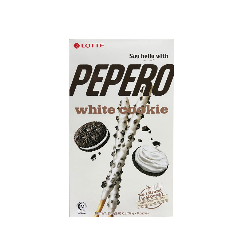 Lotte White Cookie Pepero Big Pack 256g