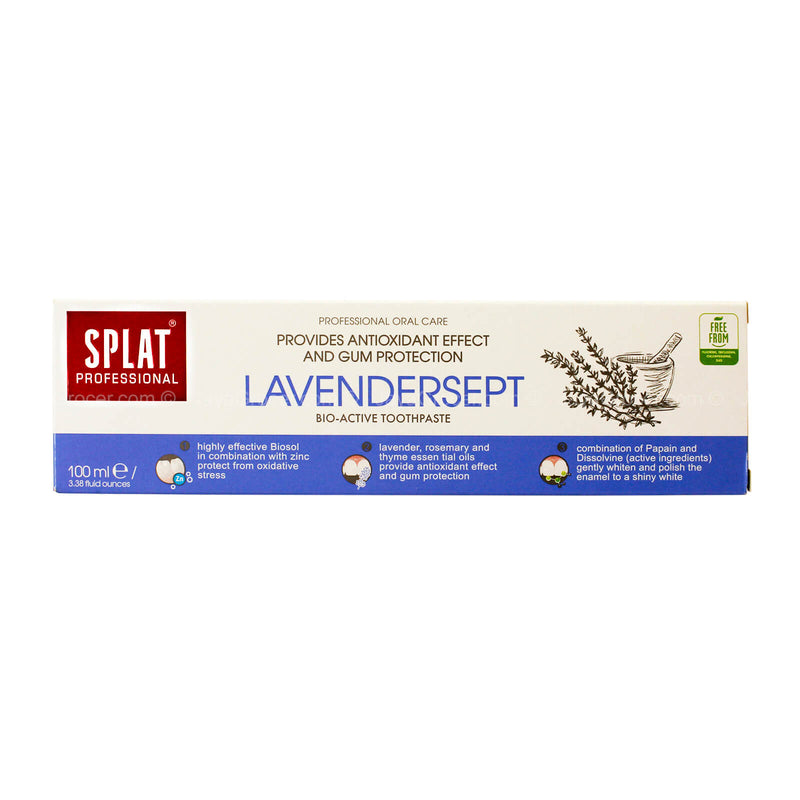 Splat Lavendersept Bio-Active Toothpaste 100ml