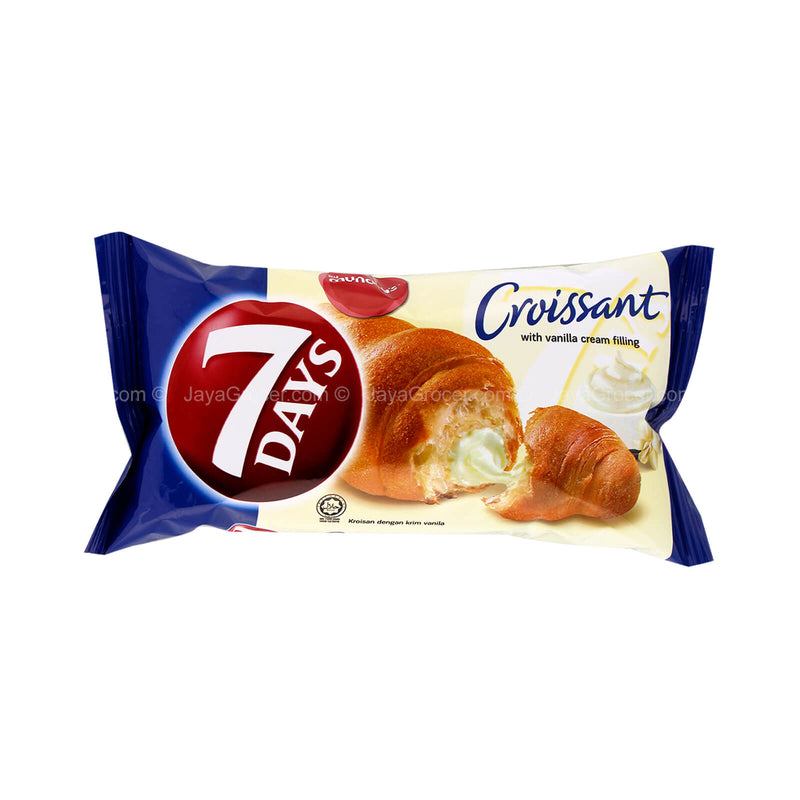 7Days Croissant with Vanilla Cream Filling 60g