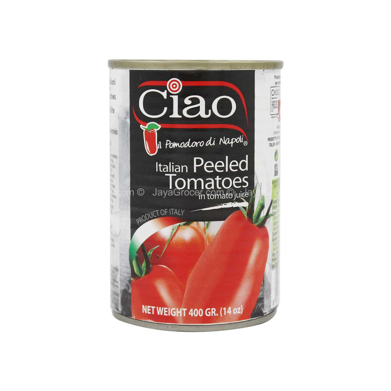 Ciao Italian Peeled Tomatoes in Tomato Juice 400g