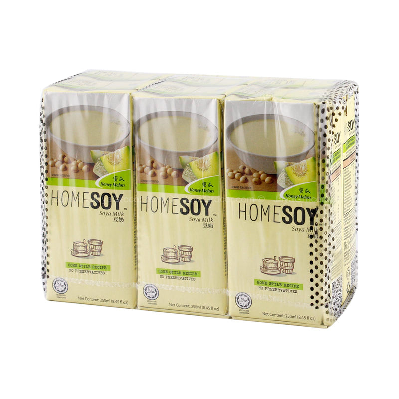 Homesoy Honey Melon Soya Milk 250ml x 6