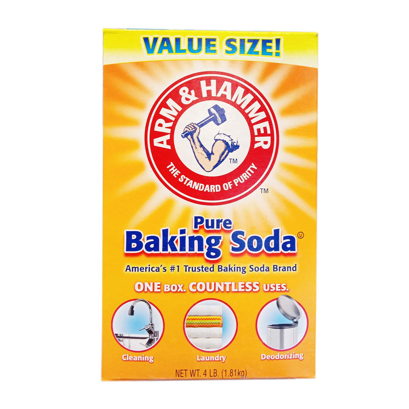 Arm and Hammer Pure Baking Soda (Household Cleaning) 1.81kg