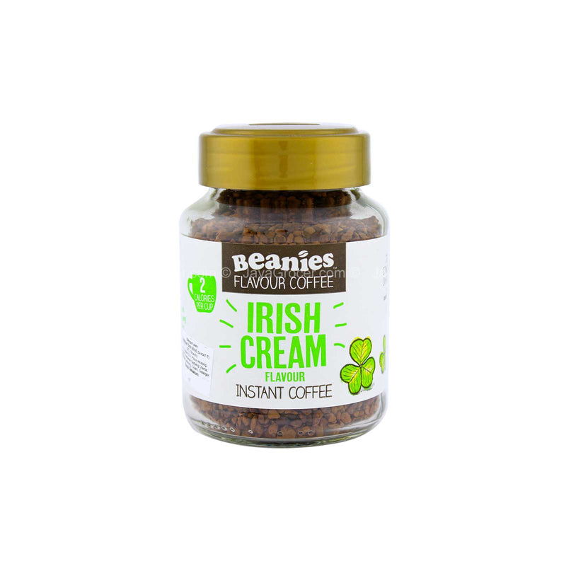 Beanies Irish Cream Flavor Instant Coffee 50g