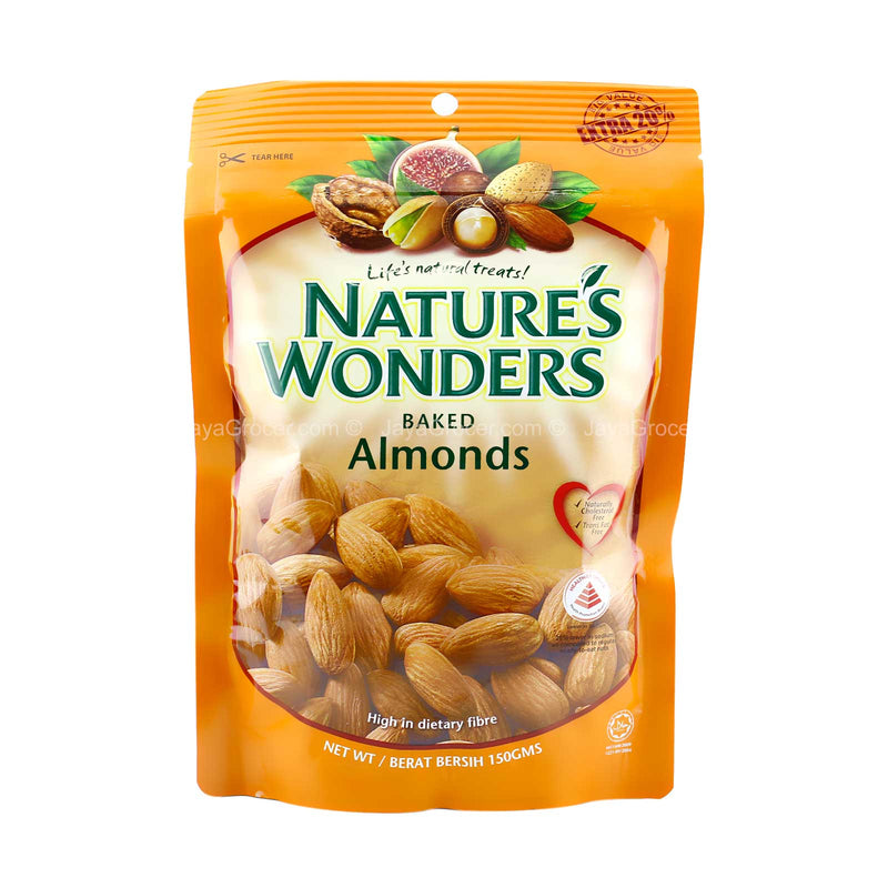 Nature’s Wonders Baked Almonds 150g