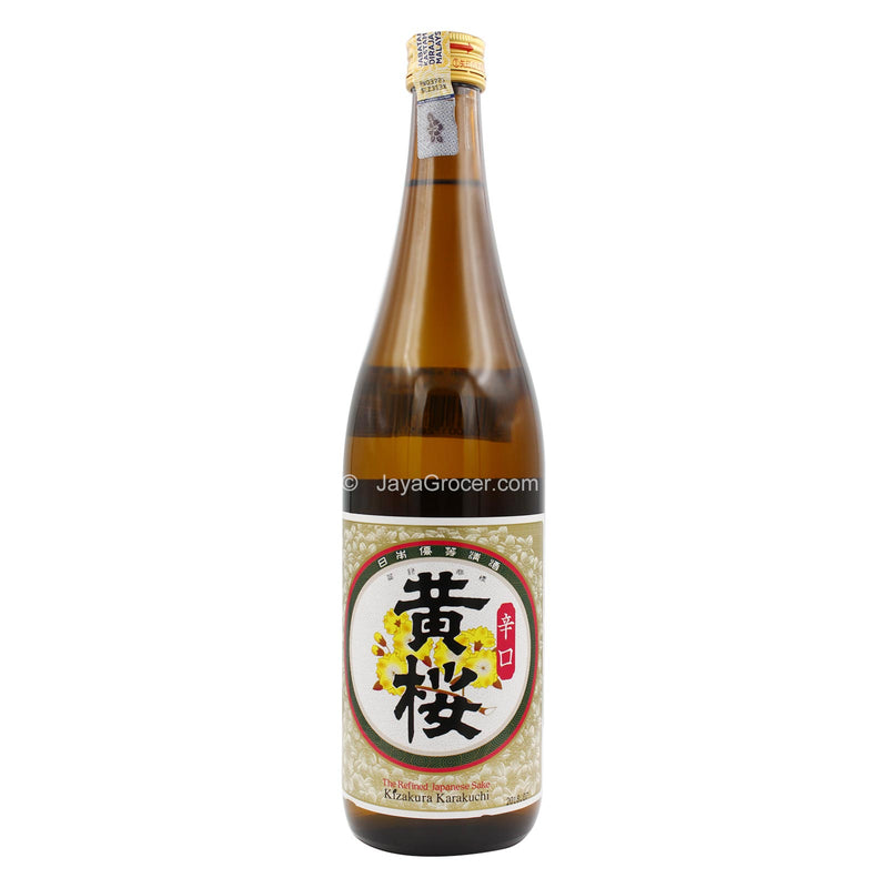 Kizakura Karakuchi Sake 720ml