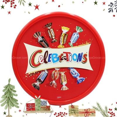 Mars Celebration Chocolates Tub 500g