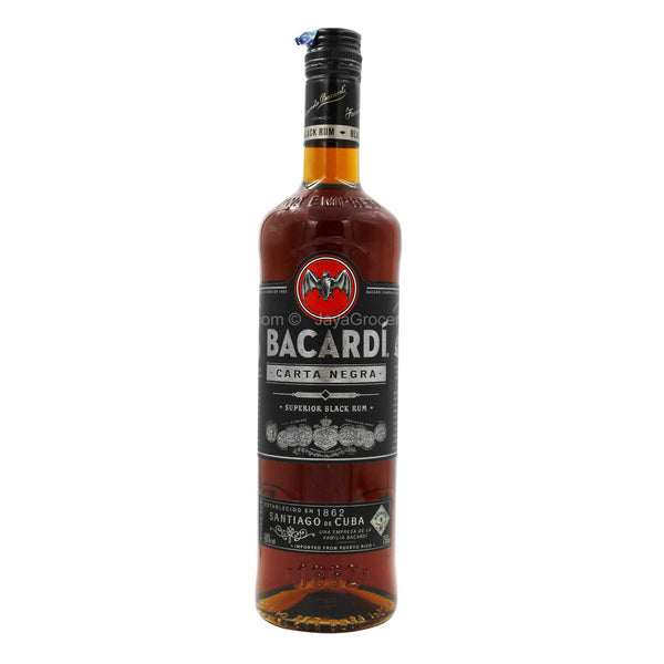Bacardi Carta Negra Black 750ml