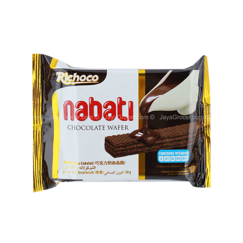 Nabati Richoco Wafer Coklat 39g