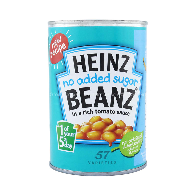 Heinz Beanz No added Sugar Baked Bean in Tomato Sauce 415g