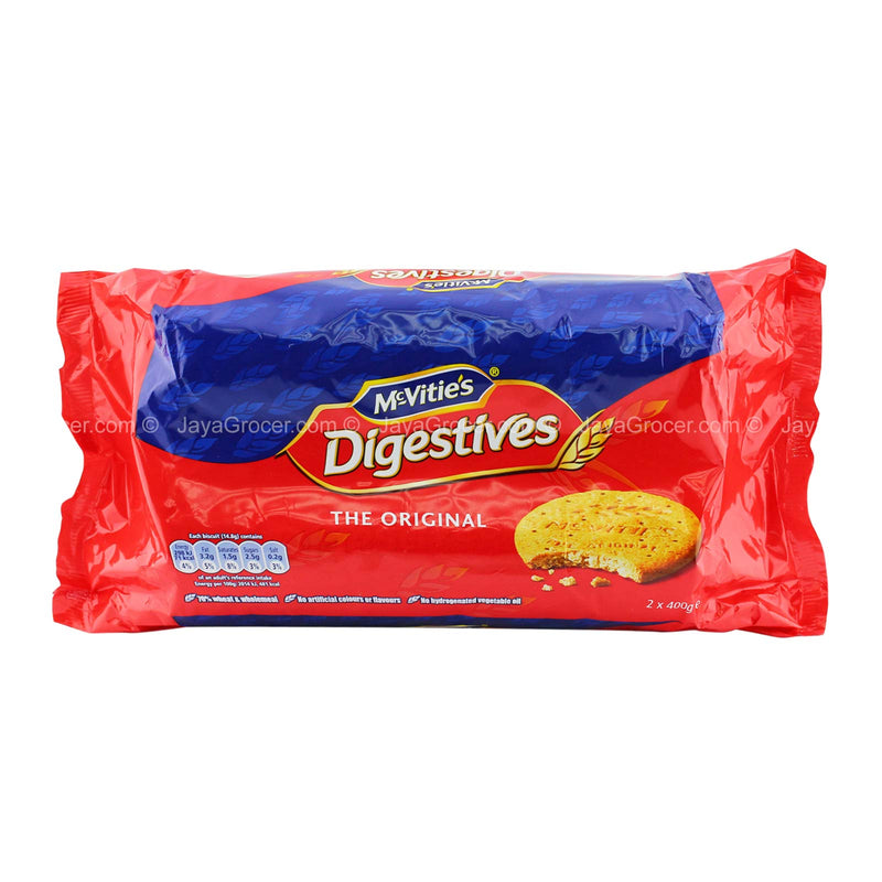 McVities Digestive Biscuits 360g x 2