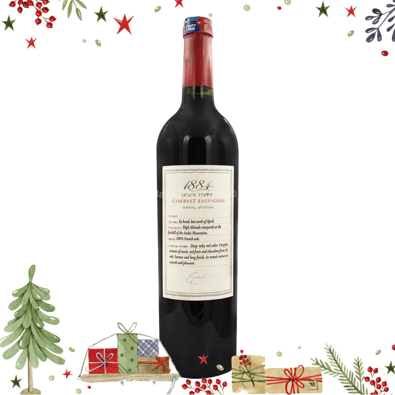 1884 Cabernet Sauvignon Wine 750ml
