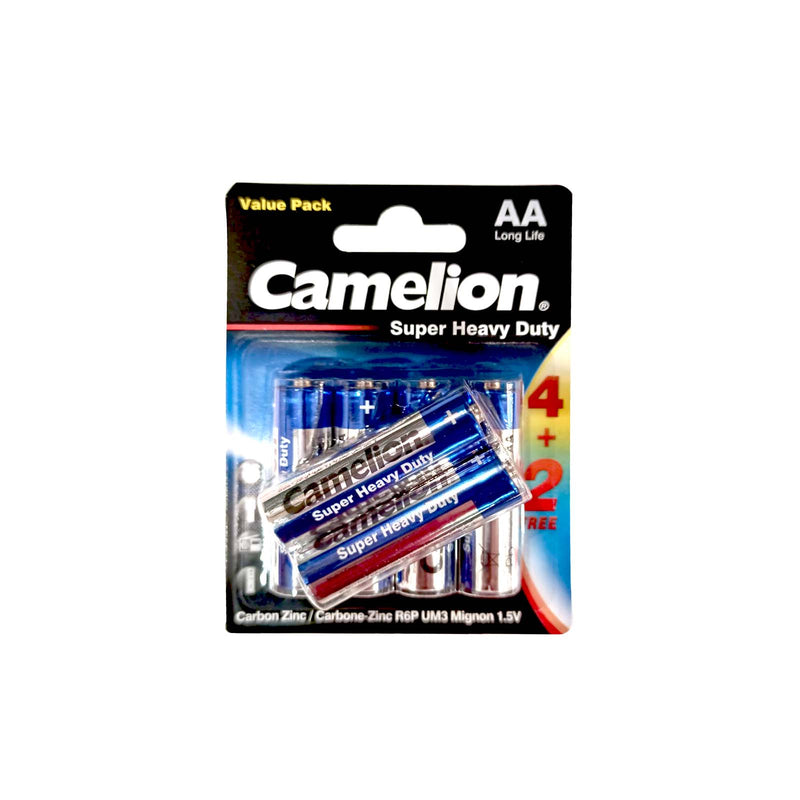 Camelion Super Heavy Duty AA Batteries 1pack