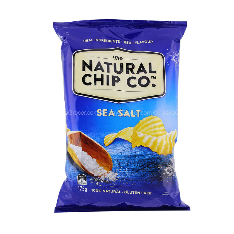 Natural Chip Co Lightly Salt Potato Chips 175g